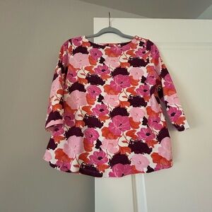 Charter Club Floral top - Pink, Purple, Orange